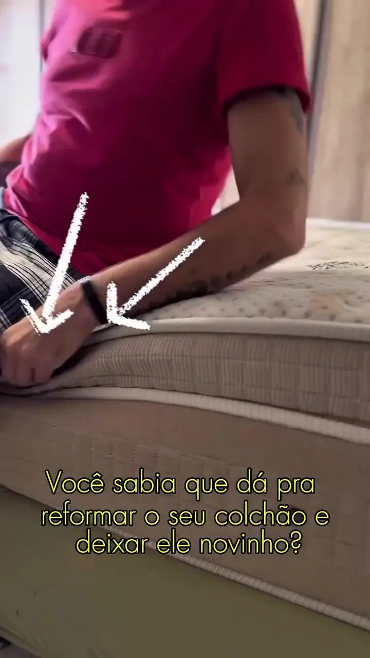 Reforma de Colchao em Curitiba - Carneiro - Vídeo 3