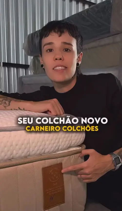 Reforma de Colchao em Curitiba - Carneiro - Vídeo 4