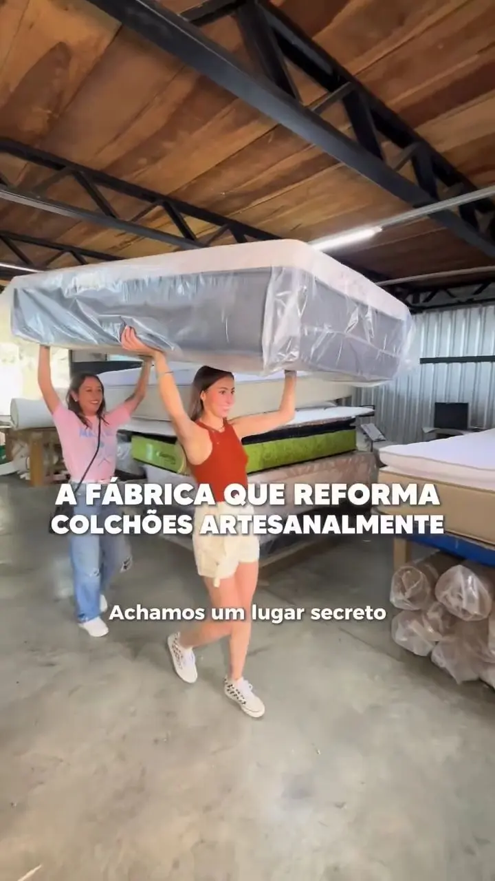 Reforma de Colchao em Curitiba - Carneiro - Vídeo 6