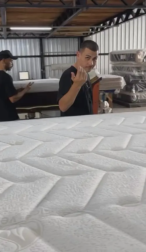 Reforma de Colchao em Curitiba - Carneiro - Vídeo 7